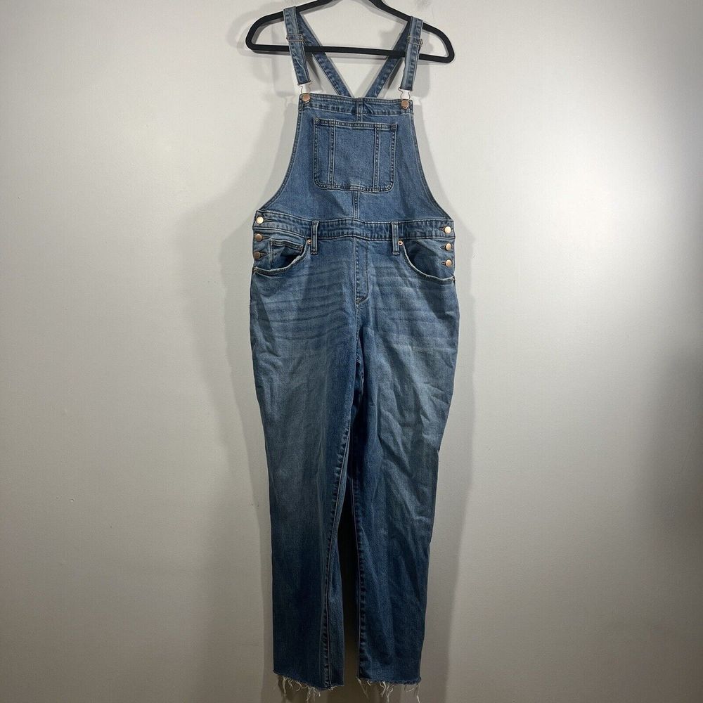 Universal Thread Blue Women Jeans Overalls